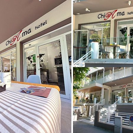 Chiama Hotel リミニ エクステリア 写真