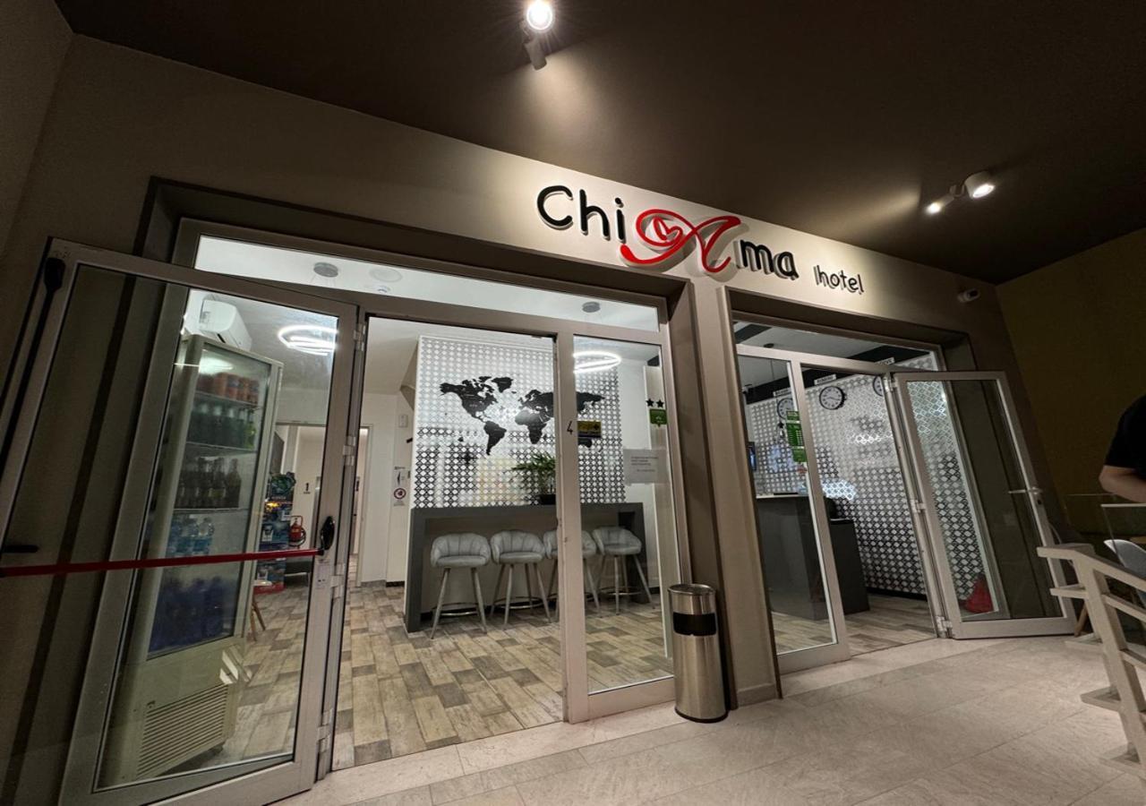 Chiama Hotel リミニ エクステリア 写真