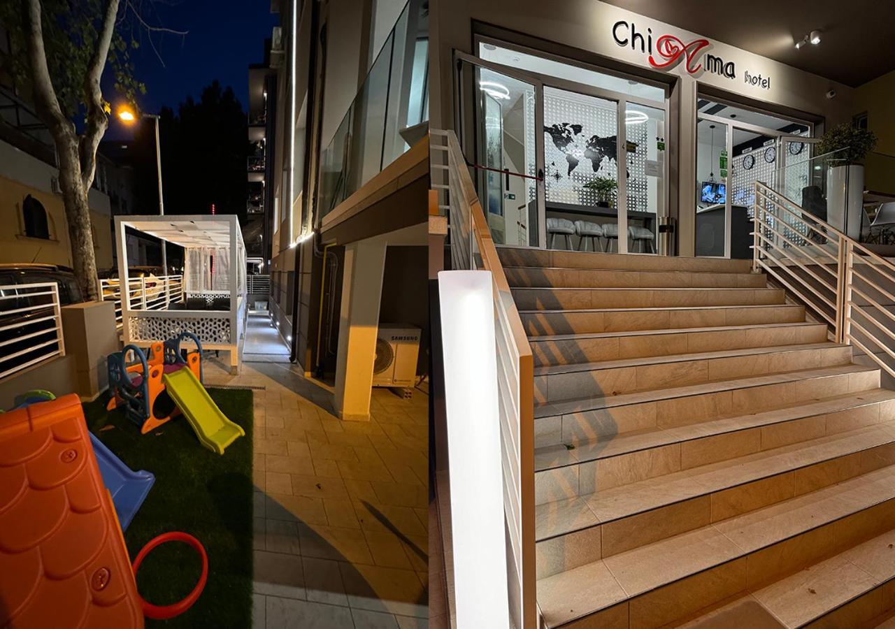 Chiama Hotel リミニ エクステリア 写真
