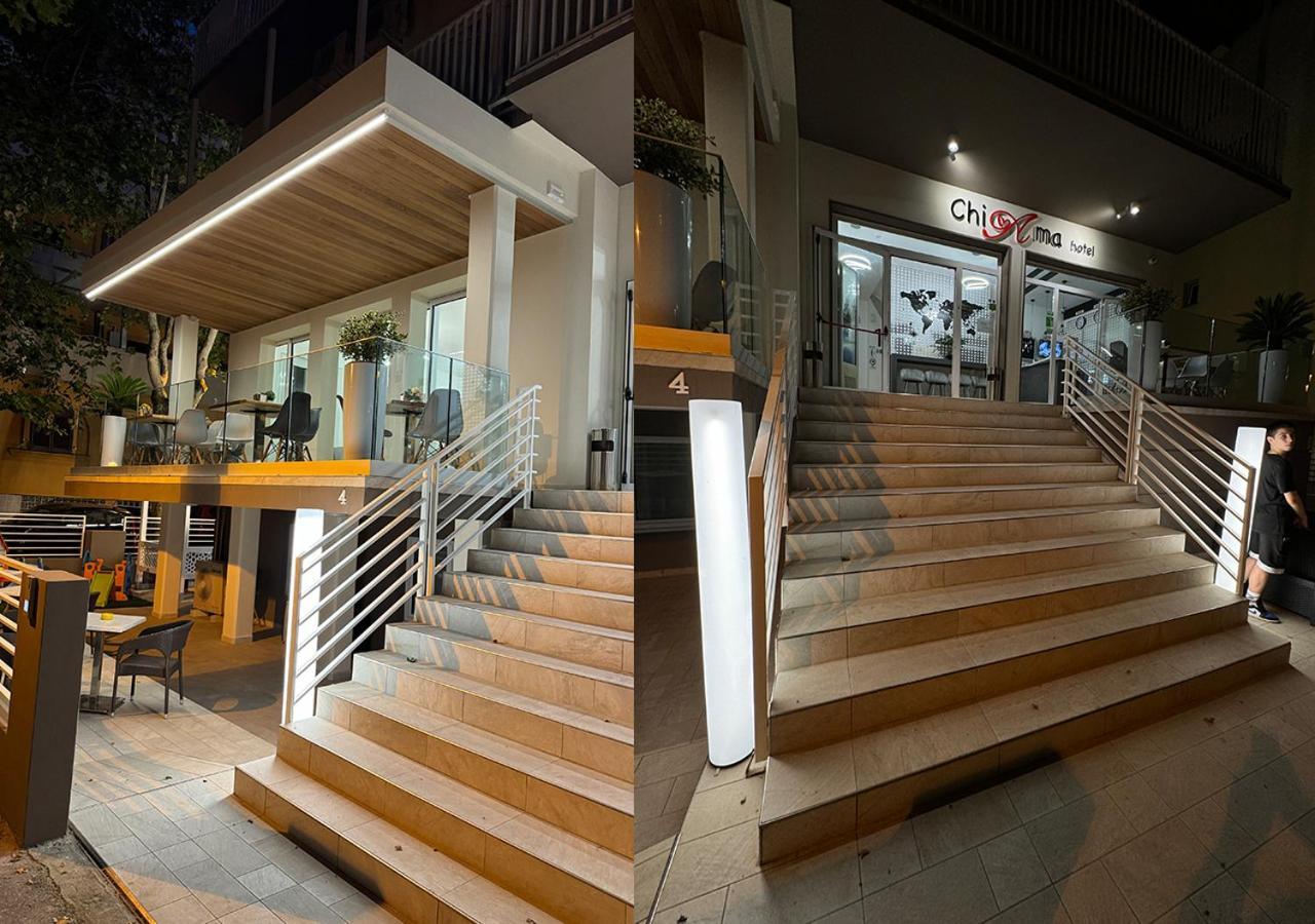 Chiama Hotel リミニ エクステリア 写真