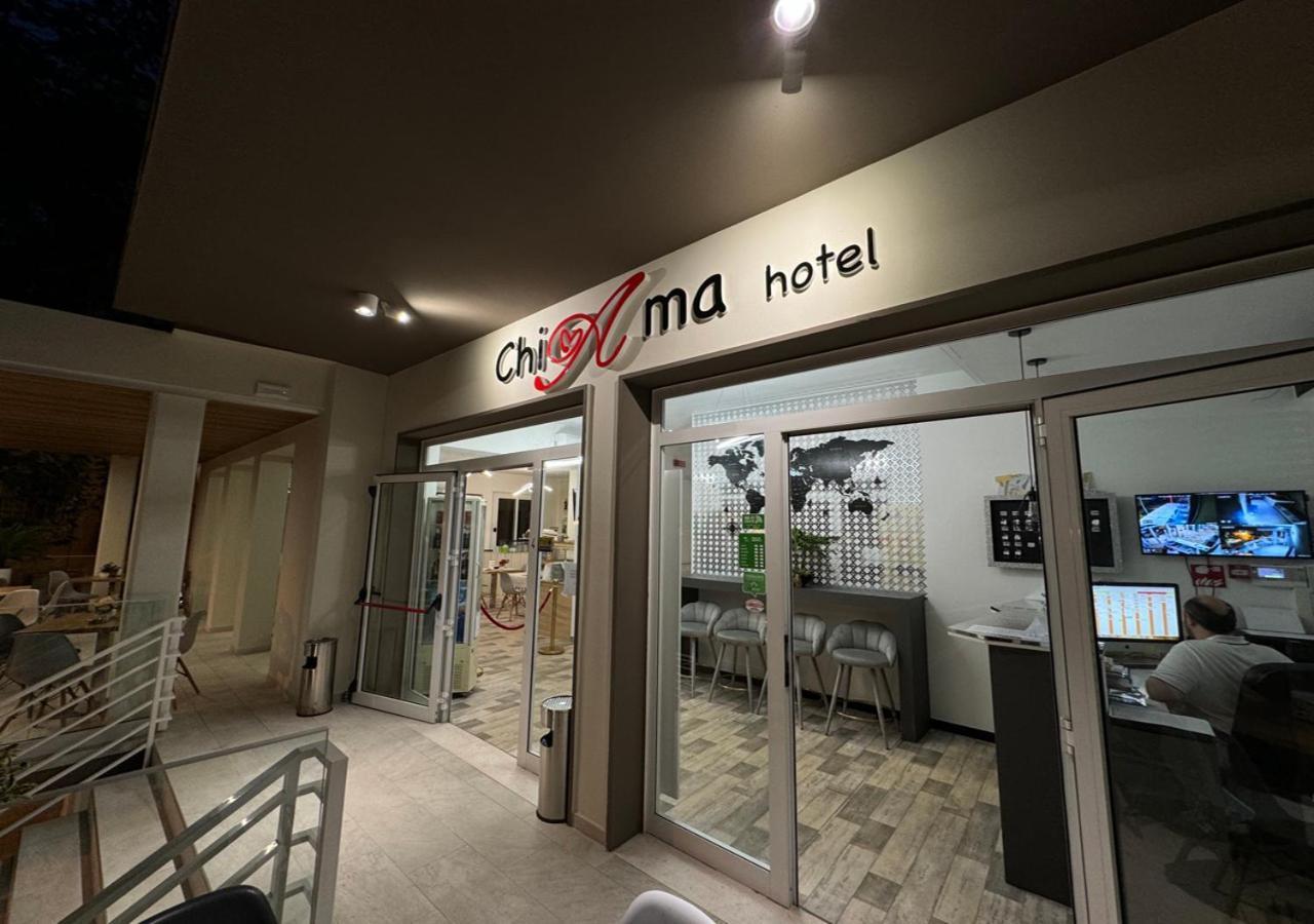 Chiama Hotel リミニ エクステリア 写真